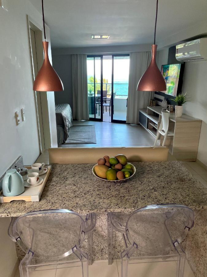Tabatinga Residence Flat Pe Na Areia II Conde  Zewnętrze zdjęcie