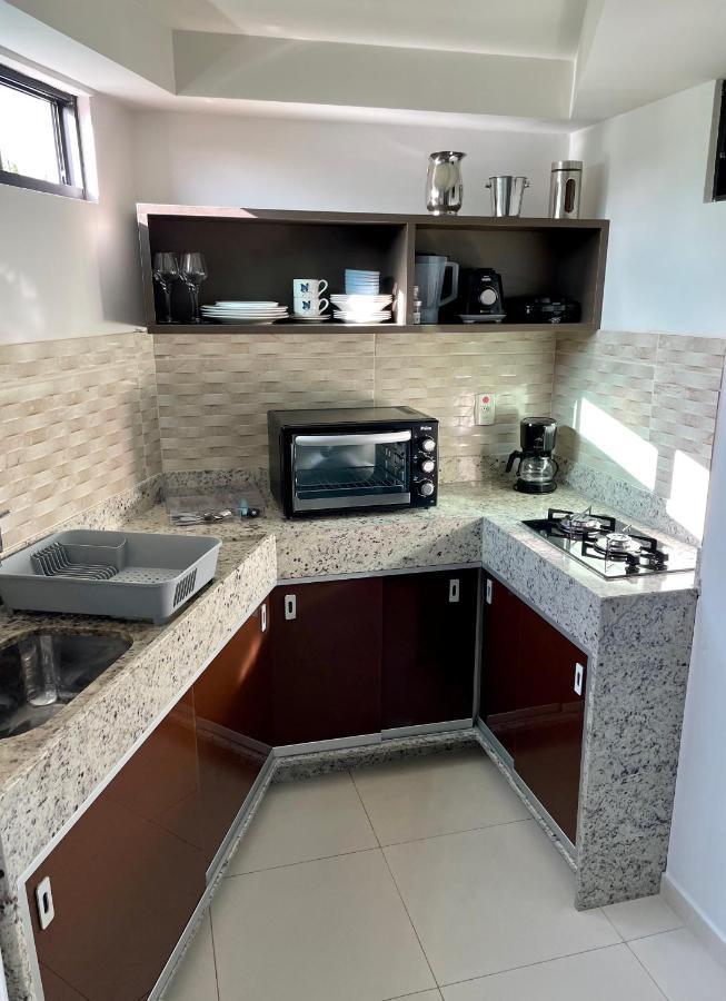 Tabatinga Residence Flat Pe Na Areia II Conde  Zewnętrze zdjęcie