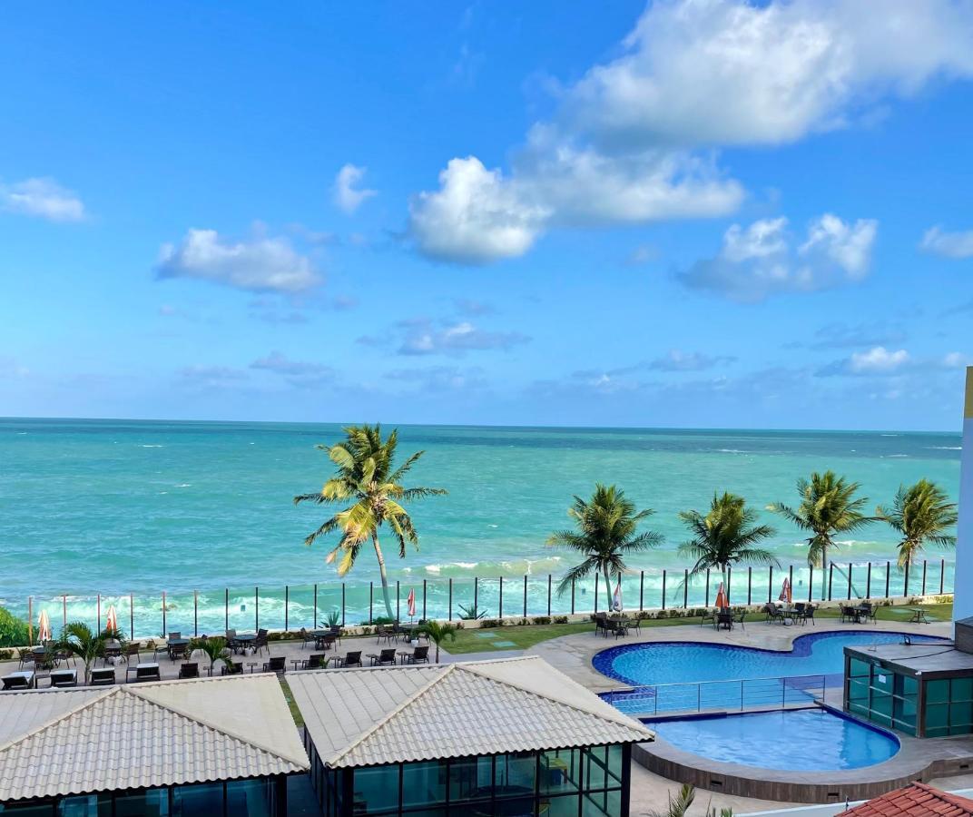 Tabatinga Residence Flat Pe Na Areia II Conde  Zewnętrze zdjęcie