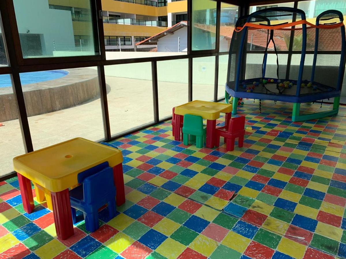 Tabatinga Residence Flat Pe Na Areia II Conde  Zewnętrze zdjęcie