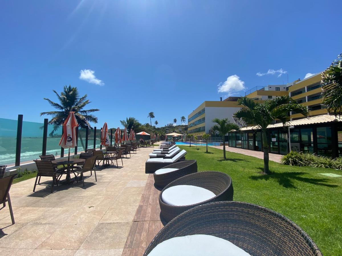 Tabatinga Residence Flat Pe Na Areia II Conde  Zewnętrze zdjęcie