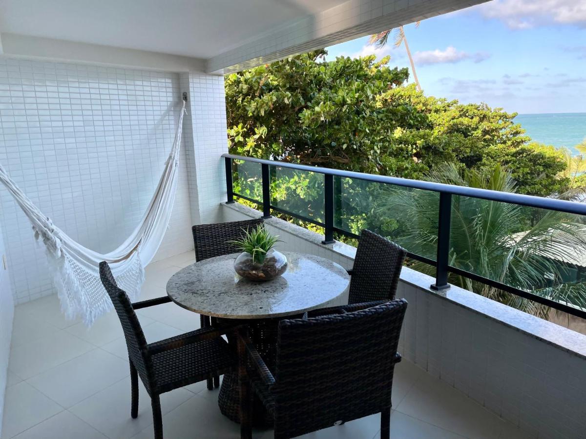 Tabatinga Residence Flat Pe Na Areia II Conde  Zewnętrze zdjęcie