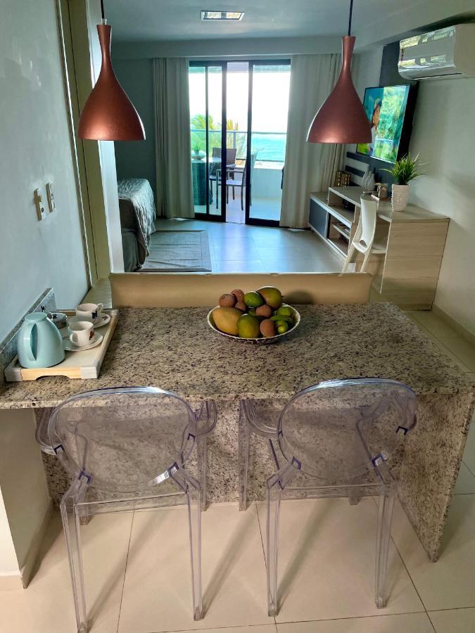 Tabatinga Residence Flat Pe Na Areia II Conde  Zewnętrze zdjęcie