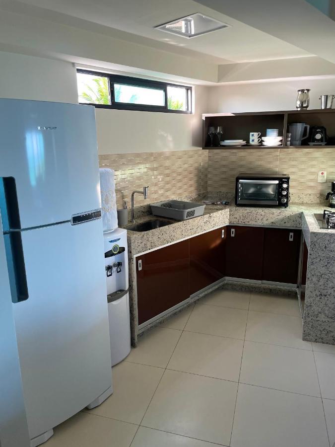 Tabatinga Residence Flat Pe Na Areia II Conde  Zewnętrze zdjęcie